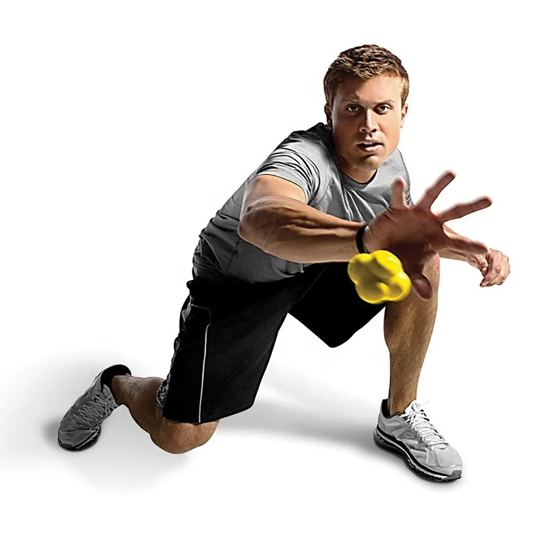 Wholesale Reaction Training Ball Silicone Reaction Bounce Balls For Hand-Eye Coordination, Agility & Speed Reflex Training