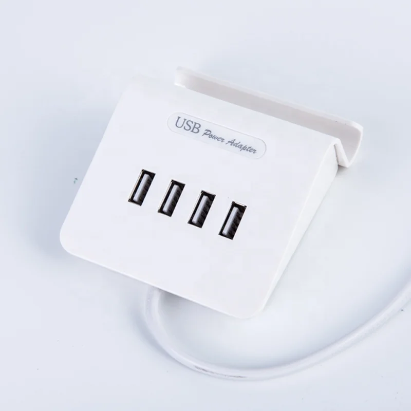 
4 port USB AC charger 5V/3.4A travel charger 