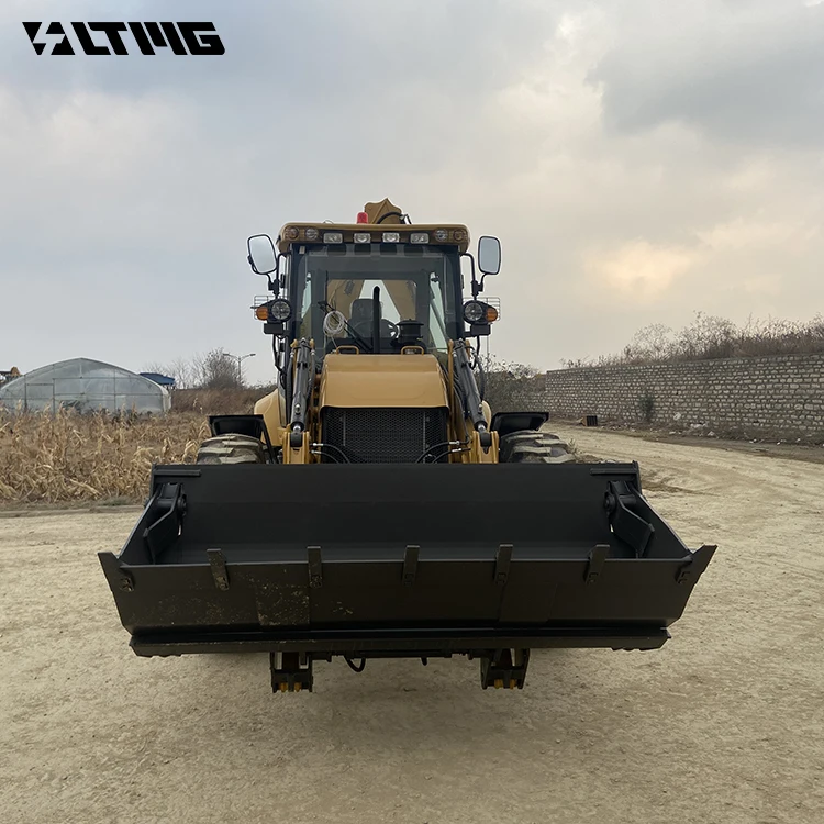 cheapest Wheel backhoe loader CE/EPA Diesel Earthworks new for Loaders Excavator for sale