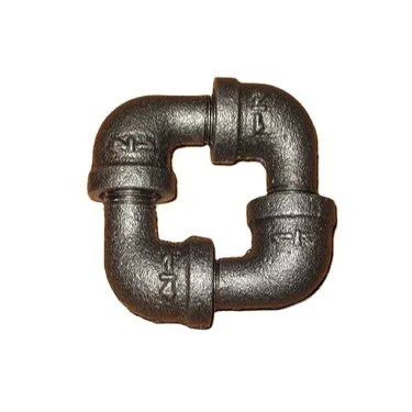 ASME B16.11 3000LB 6000LB Threaded A182 347H Street Elbows forged fittings