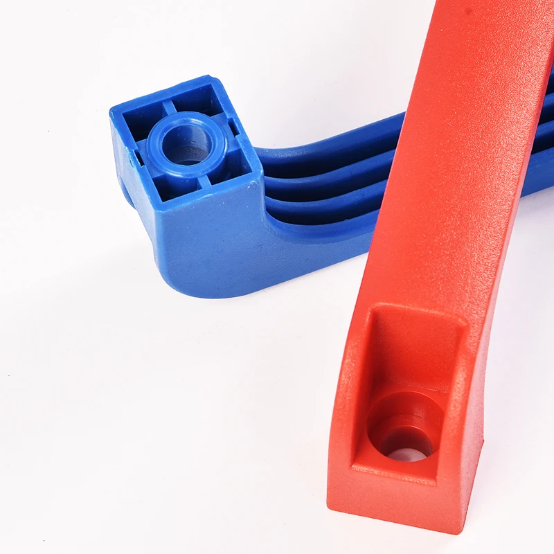 Factory price door cabinet rectangular pull handle plastic square pull door handle