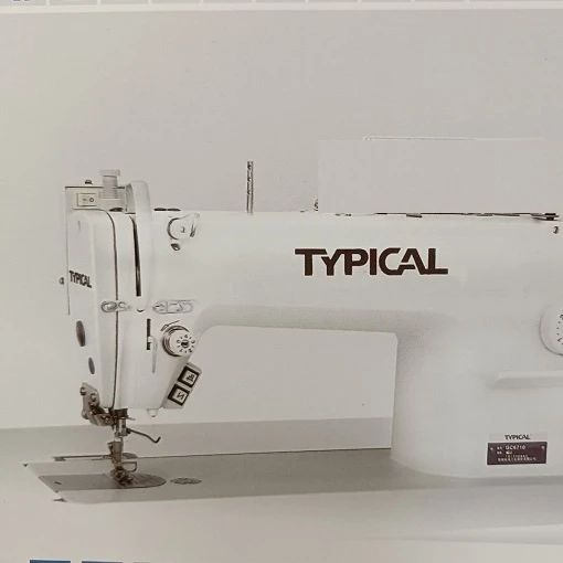 garment single needle HEAD GC6710HD Direct drive  6150 lockstitch TYPICAL sewing machine