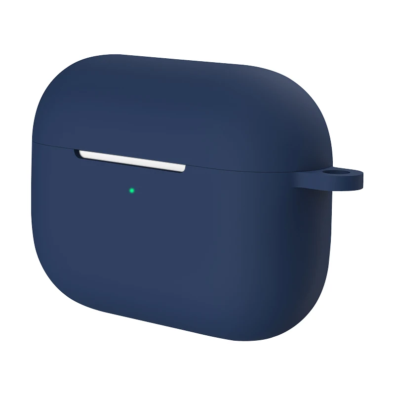 Портативный Силиконовый чехол для беспроводных наушников Airpods