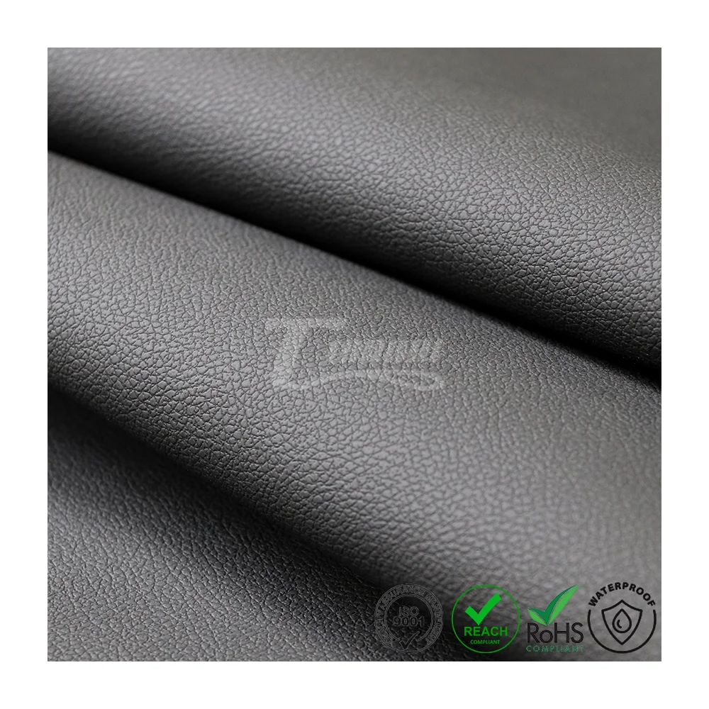 Factory supplies colorful ECO-friendly materials Leather Synthetic Leather Faux Leather for cars BMW grain