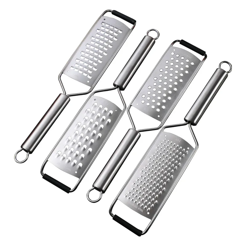Wholesale 304 stainless steel vegetable grater cheese grater potato radish grater