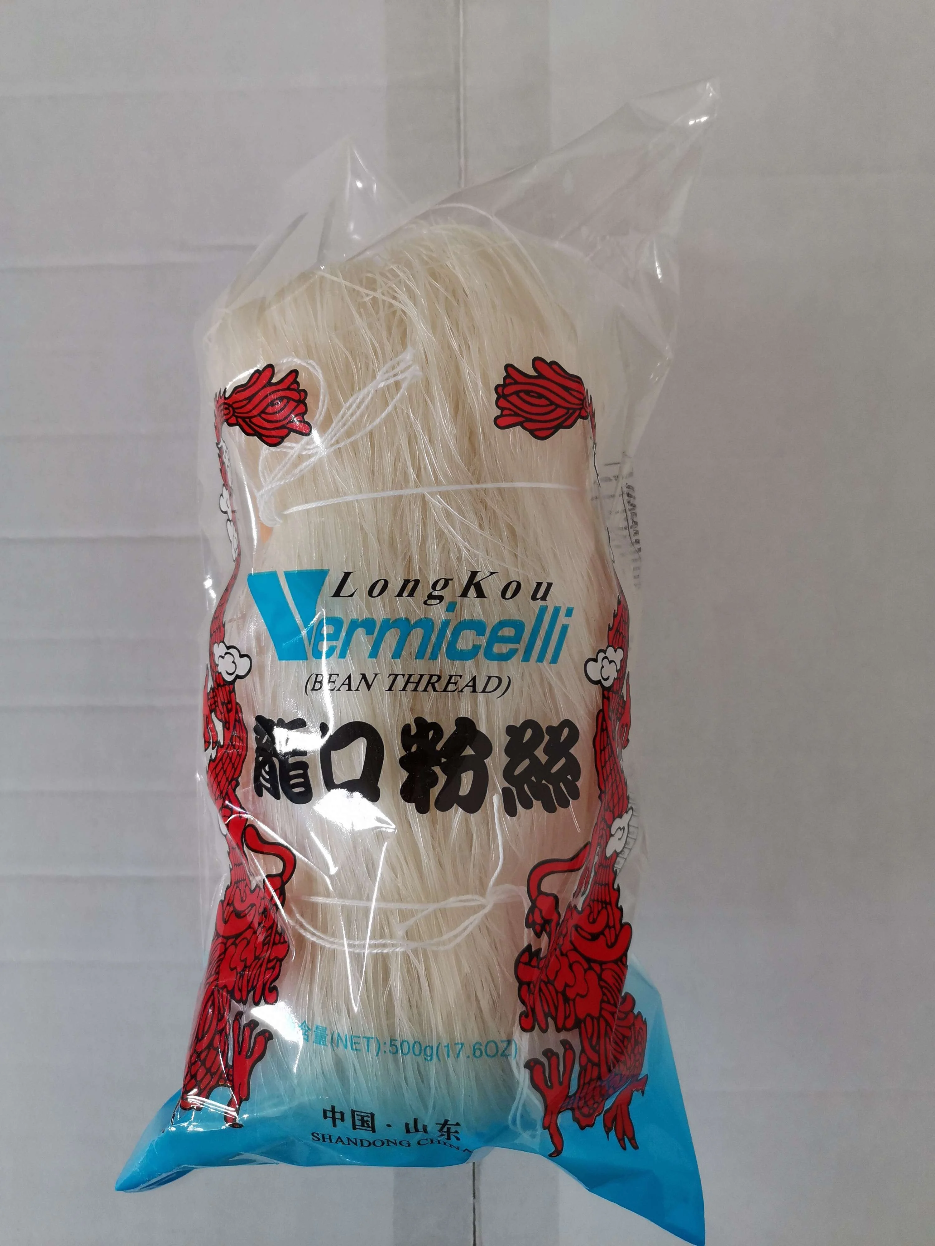 CERTIFICATED HALAL ISO  ORIGINAL LONGKOU VERMICELLI 250g