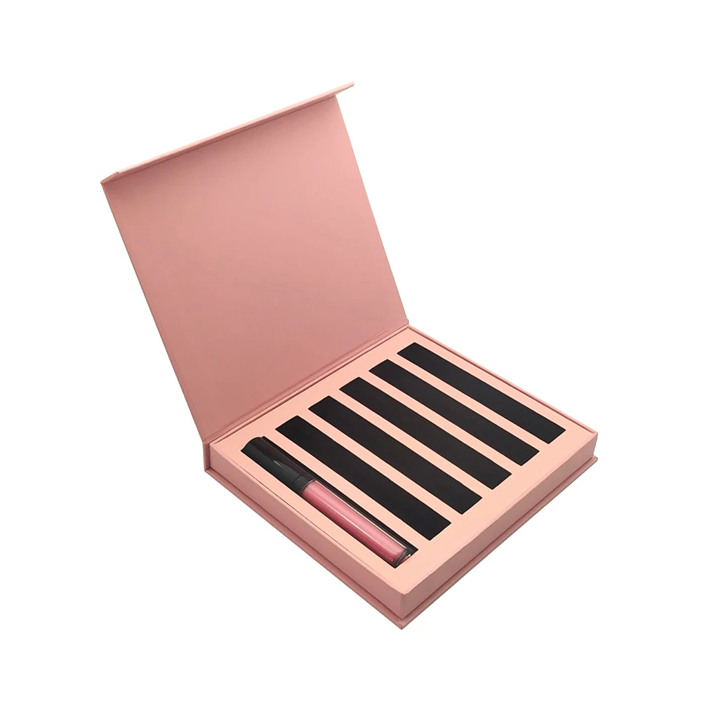 Luxury Custom Logo Lipgloss Cosmetic Packaging Box Paper Dropper Bottle 100ml 1.35 oz Beauty Body Face Serum Boxes