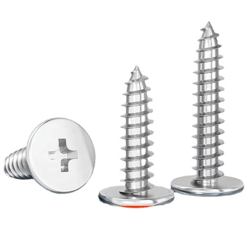 Stainless Steel M2 M3 M4 M5 M6 M8 Ultra Buttor Low Profile Torx Hexagonal Socket Bolt Thin Head Cap Screw