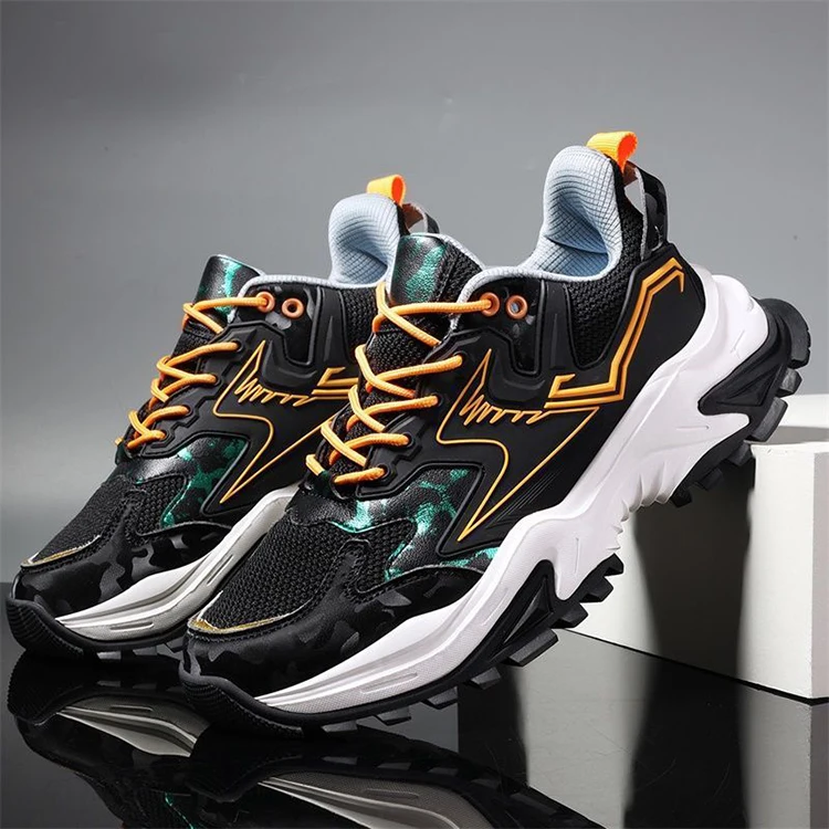 factory supplier men sports walking style shoes wholesale for new design