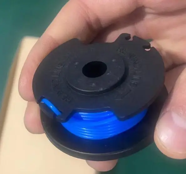 trimmer head fit for Ryobi One+ AC14RL3A .065 Line and Spool Replacement for Ryobi 18v, 24v, and 40v Cordless Trimmers (3 Pack)