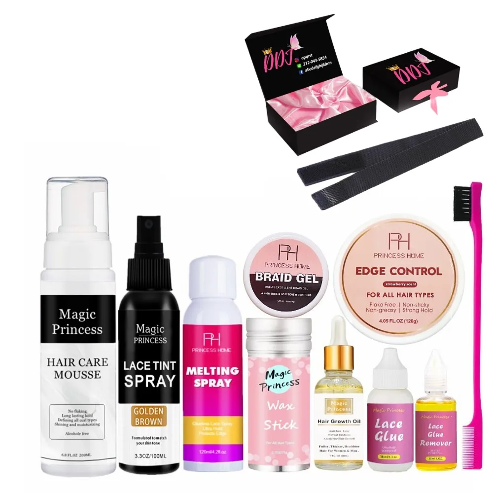 Private Label 75g Fruit Scent Anti-Frizz Not Greasy Smooths Down Flyaways Strong Hold Sleek Stick Hair Wax Stick