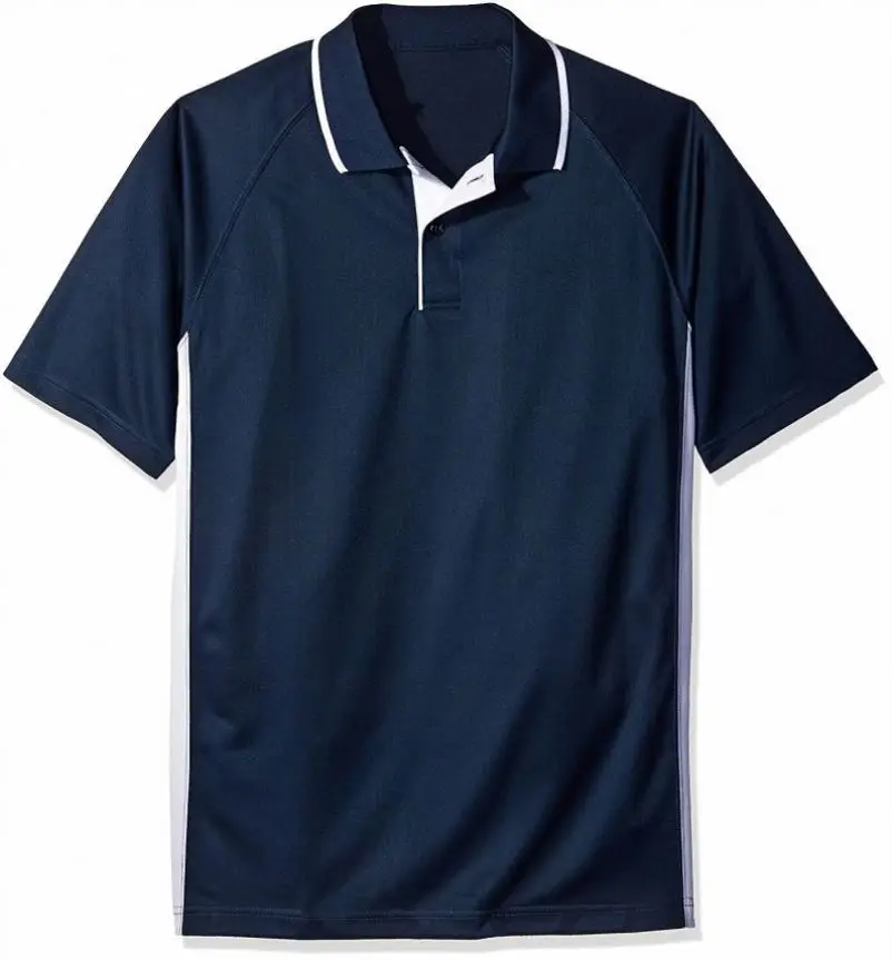 
Best Quality Funny Golf Pima Cotton Embroidered uniform polo shirt 