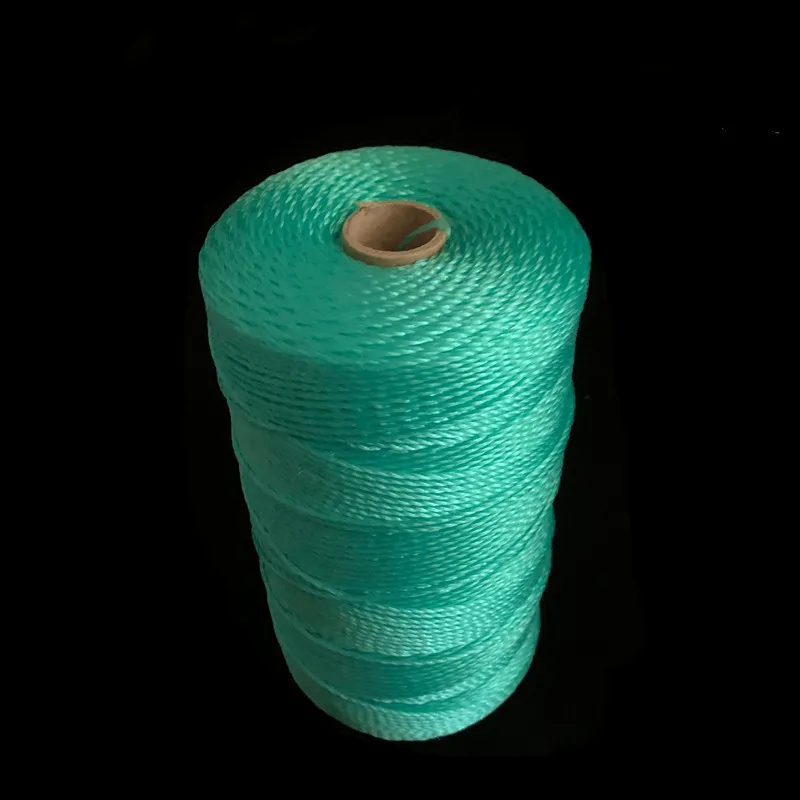 plastic rope 210 D / 27  ply PE fishing twine  PE rope  agriculture line