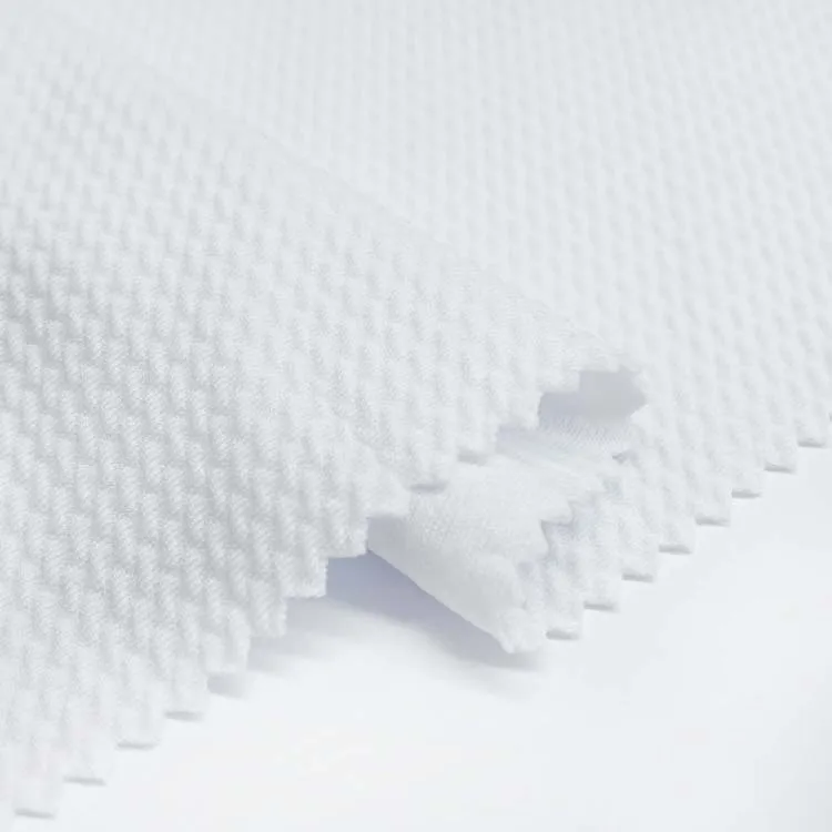 Hot Selling 4 Way Stretch White Bullet Fabric, Jacquard Rice Karara Fabric For Indian Market/