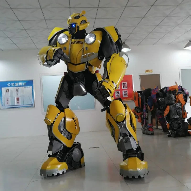 
Large Size Realistic Business Promotion Trade Show Dancing Robot Costume 
