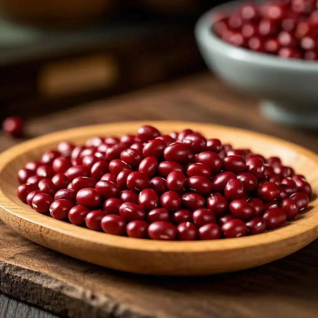 Straight Red Bean Origin Uniform Particles and Rich Nutrition Coarse Cereal Product