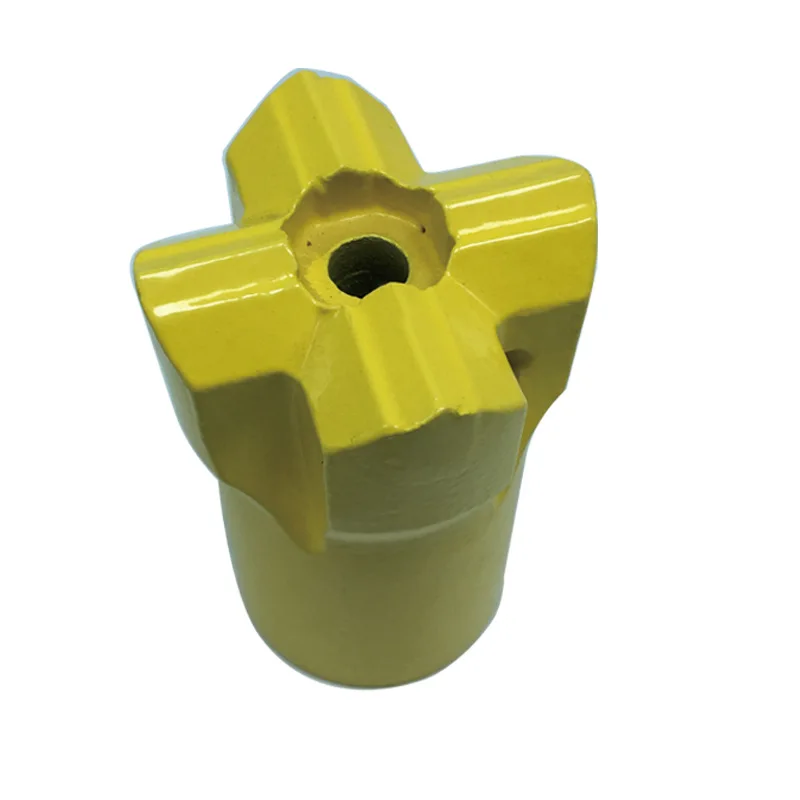 Mining drill bit Big alloy cross drill bit Open mountain rock drill bit tunnel
