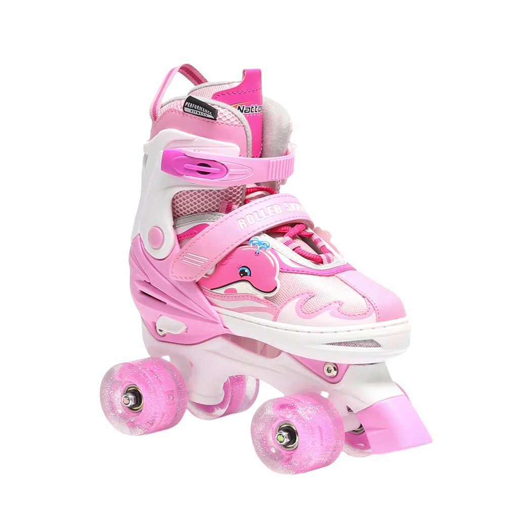 2024 new Adjustable professional cheap price roller skates for kids or teenagers inline skates outdoor sports