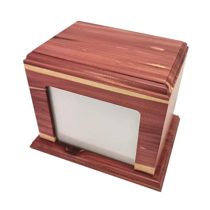 wooden cremation bone ashes coffin animal cinerary casket Cremation Pet Box