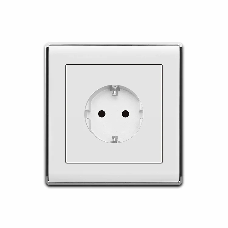 EU standard Indonesia Electrical  Europe Socket Hidden Wall Safe Security Socket