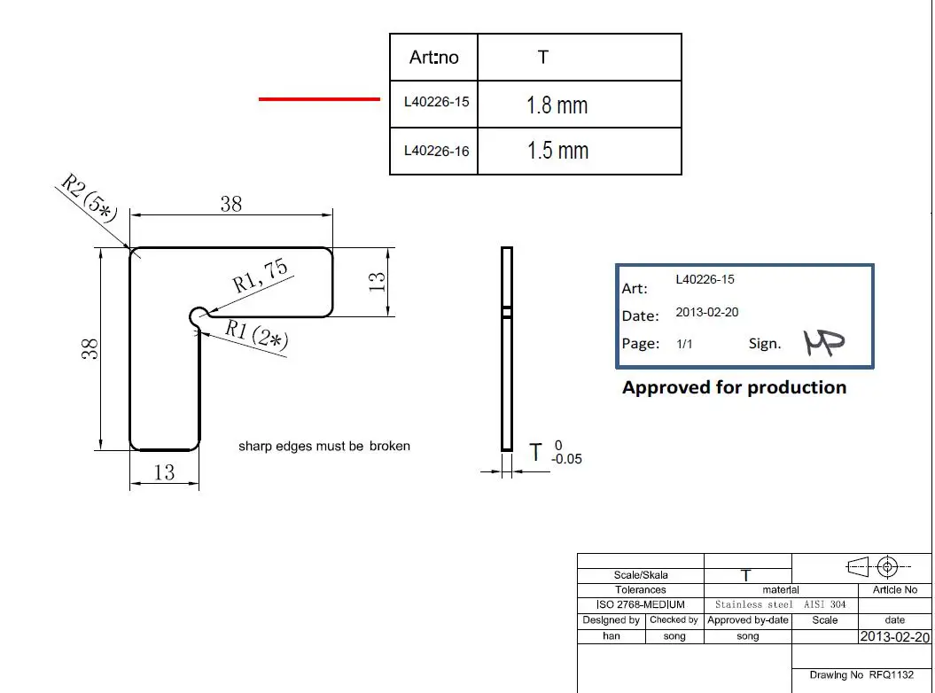 corner bracket connector for aluminum profile
