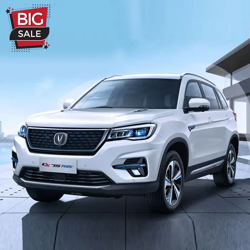 Changan CS75 PLUS 1.5T /2.0T Second generation 8-speed transmission 2WD car In Stock for Sale and Exporting