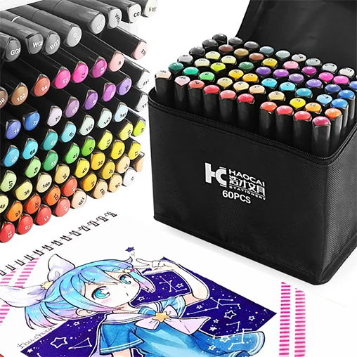 Brand calligraphy plastic permanent waterproof whiteboard rainbow marker pens price