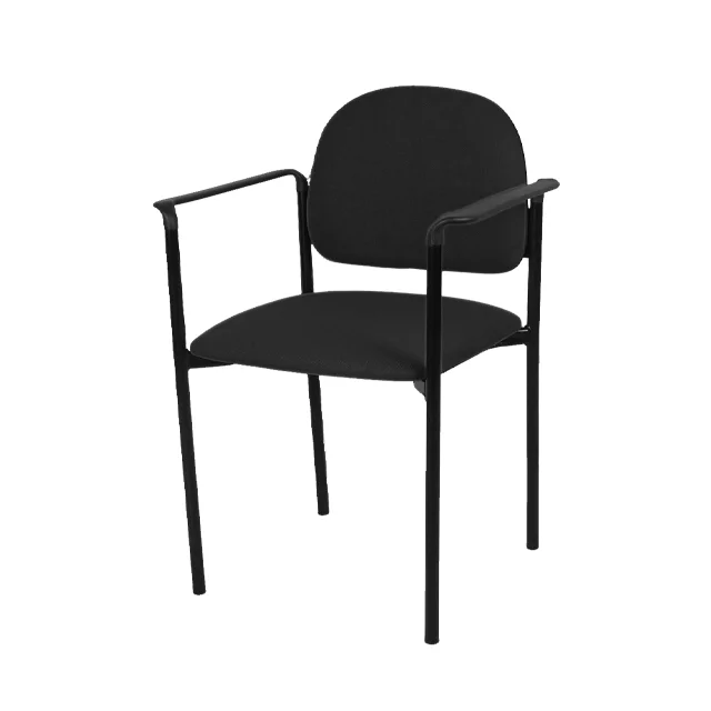 Упрощенный стул отдыха офисное кресло с подлокотниками для посетителей JYX-WC-04FR