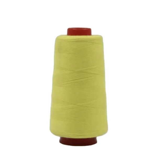 cotton sewing thread on cone