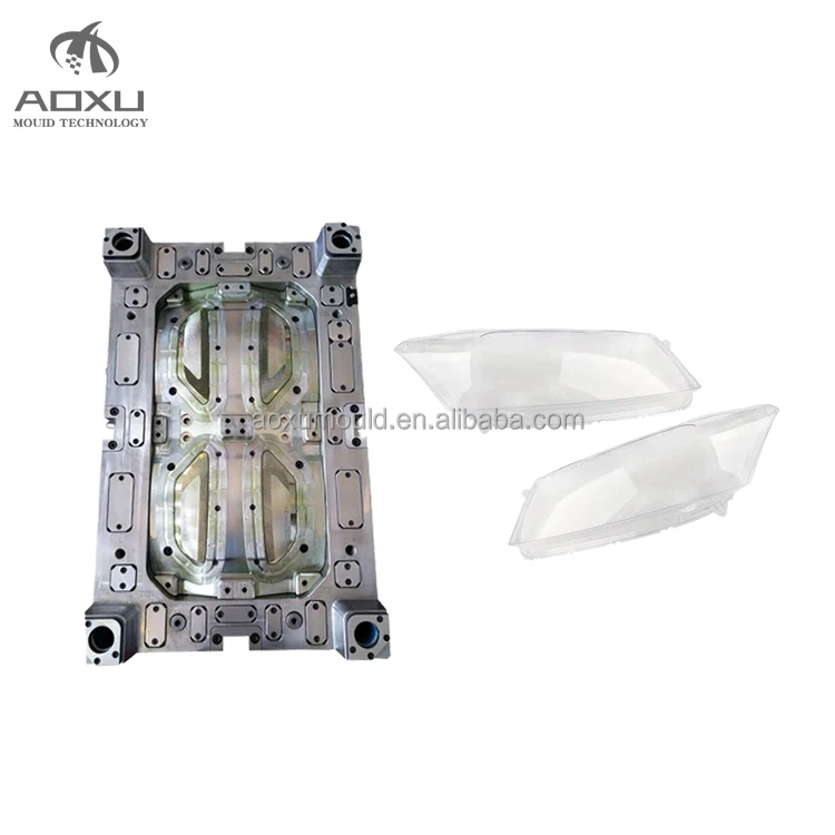 Высокоточная автоматическая лампа для литья под давлением, Пластиковая форма для фар автомобиля