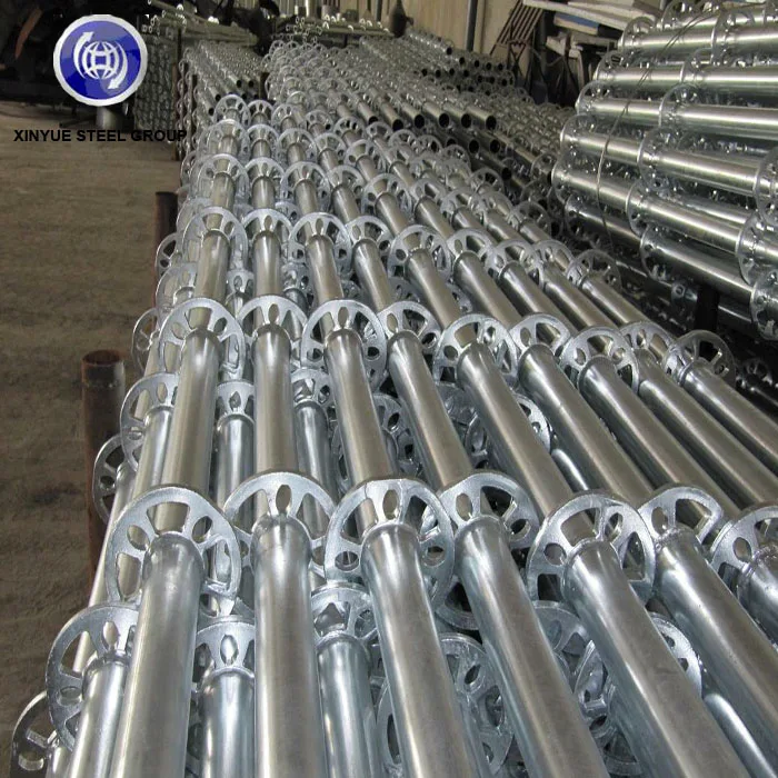 tianjin  galvanized/gi metal mild steel  scaffolding pipe