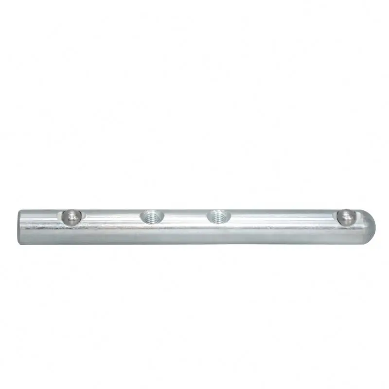 MT508 carbon steel zinc-plated double ball head locking diameter 8 movable wheelchair quick release fastening shaft fixed pin