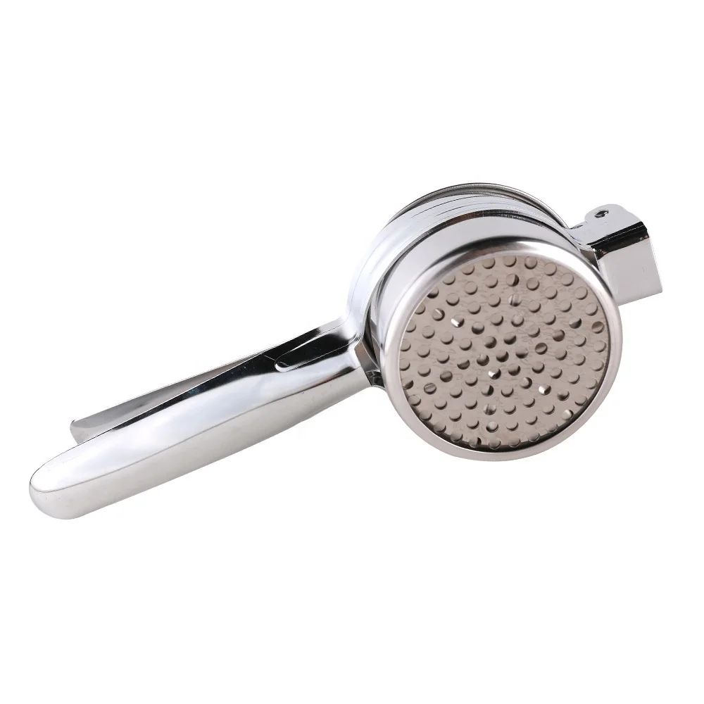 High quality fruit and vegetable tools stainless steel potato ricer/pototo masher