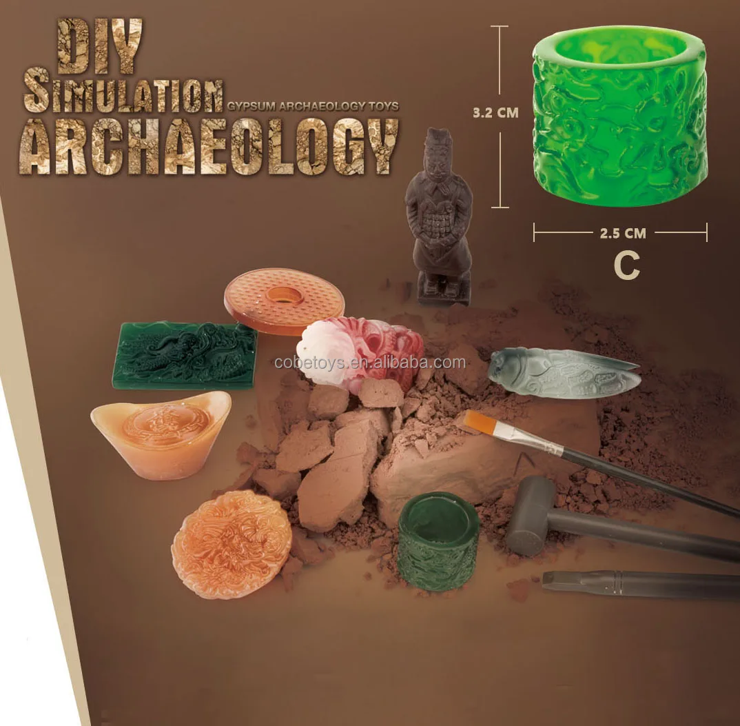 Mega antique Dig Kit Toys STEM Science & Educational Toys  Excavation Dig Kit