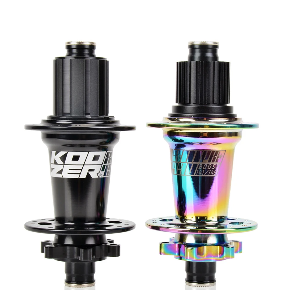 KOOZER MTB Запчасти XM490pro B0OST ступица подшипника горного велосипеда 10x14112x148 /HG /XD /MS 12s 6 Pawls велосипедные ступицы