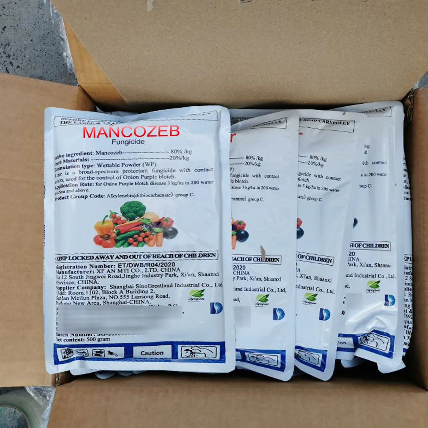Factory Price Fungicide Mancozeb 80%WP Fungsida Mancozeb Mancozeb-fungicide With High Quality