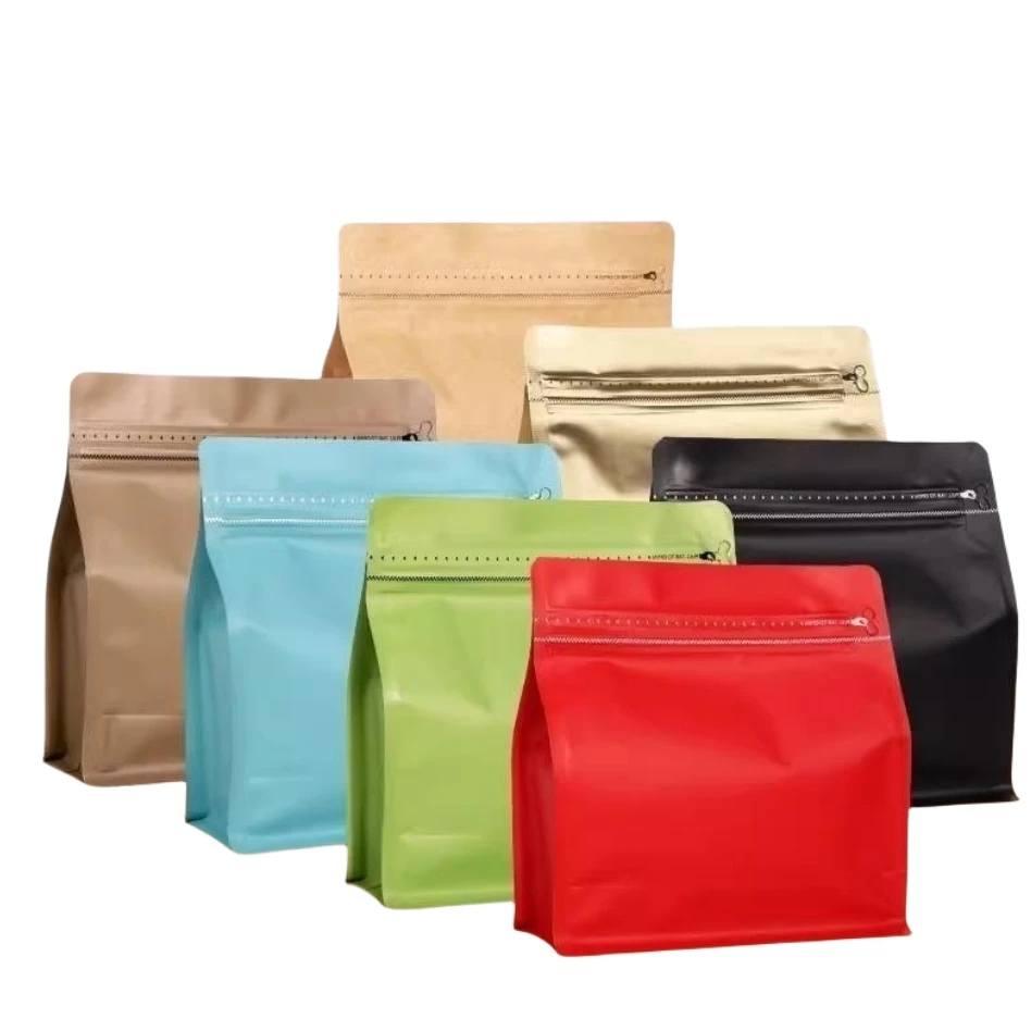 Dongguan лучшая упаковка заводская портативная брендовая для пищевых продуктов сумка упаковки кофе с клапаном и застежкой-молнией кофейных орехов чайная
