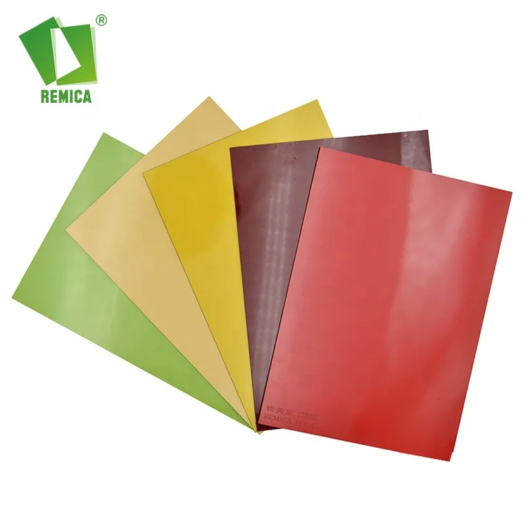 Phenolic HPL Sheet 0.7mm Formica Solid Color HPL Black High Gloss Laminate Sheets