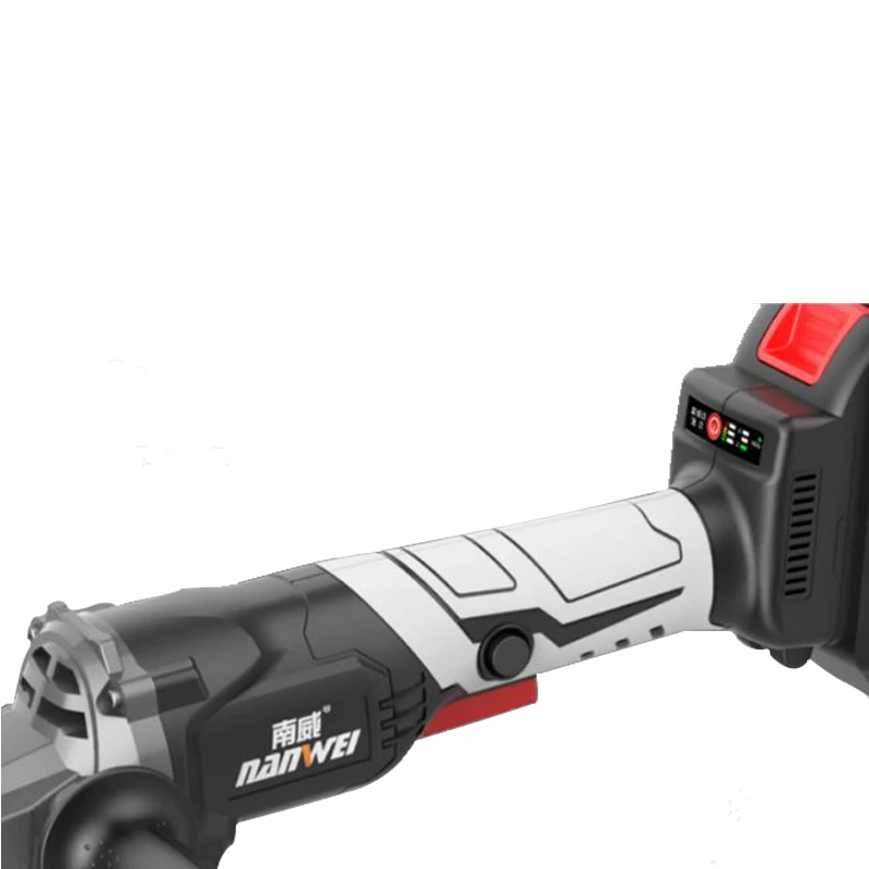 Portable Power Tool Brushless Cordless Angle Grinder Electric Cut Off Machine