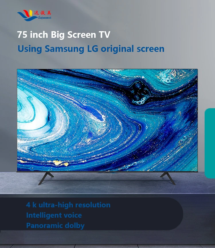 2021 последние промо-акции 75 дюймов led-телевизор 4k oled 75 дюймов Смарт ТВ с App Store
