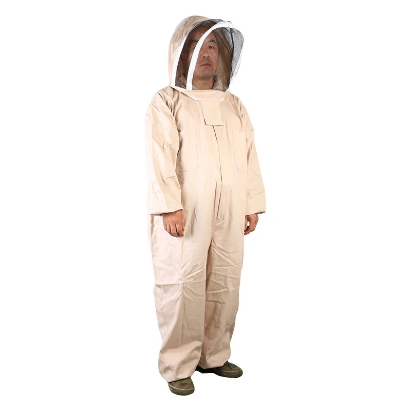 Factory Supplies Custom Made Wholesale Ventilated Mesh Vented Adult Children Beekeeping Honey Bee Suit