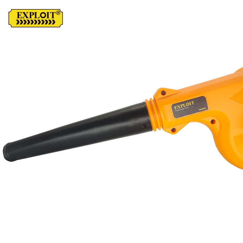 Heavy duty high power plastic air dryer blower portable custom 21v lithium Lithium battery leaf  blower