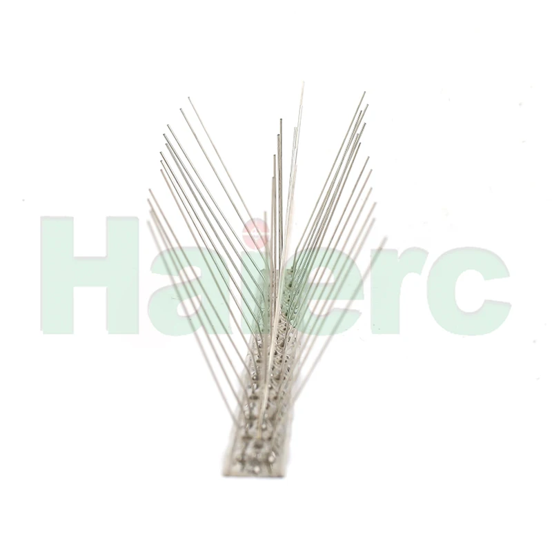 Haierc Stainless Steel Bird Pigeon Control Bird Spikes