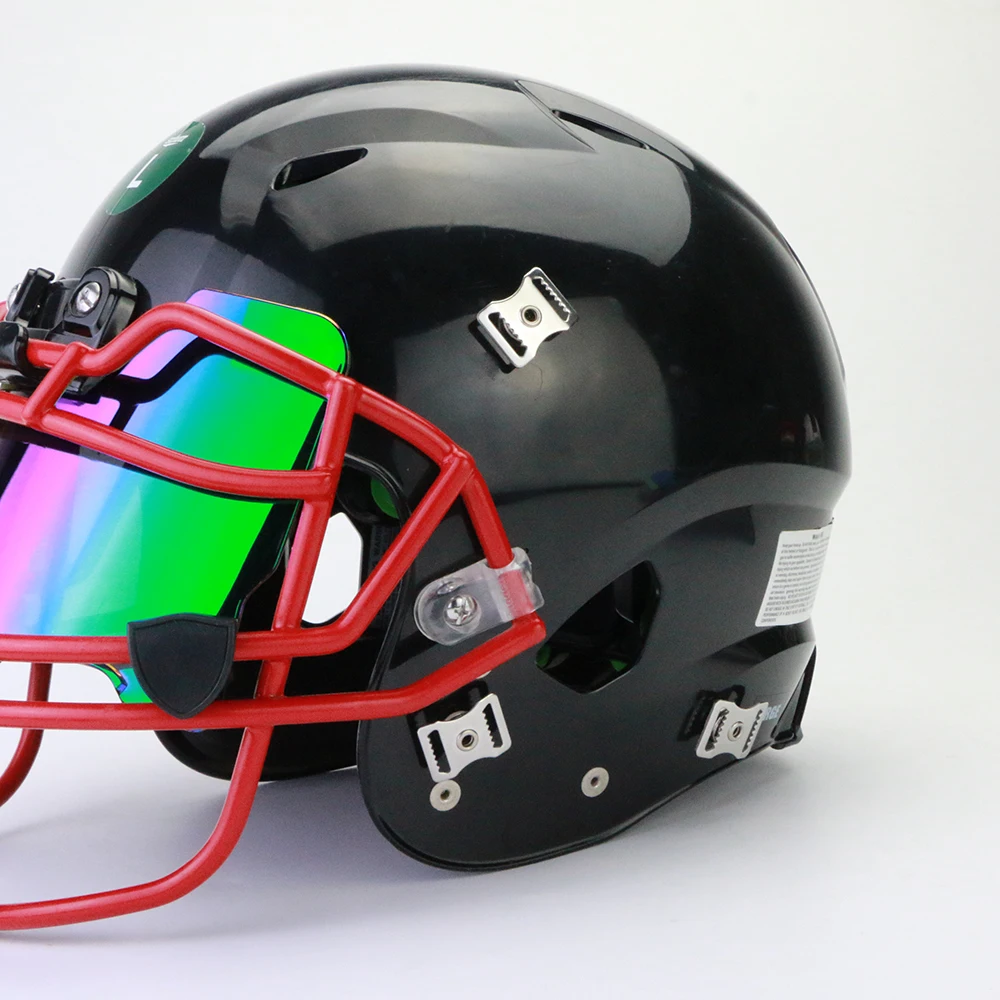 Ice Hockey Helmet Clip Metal Hockey Helmet Buckles for Youth&Adults