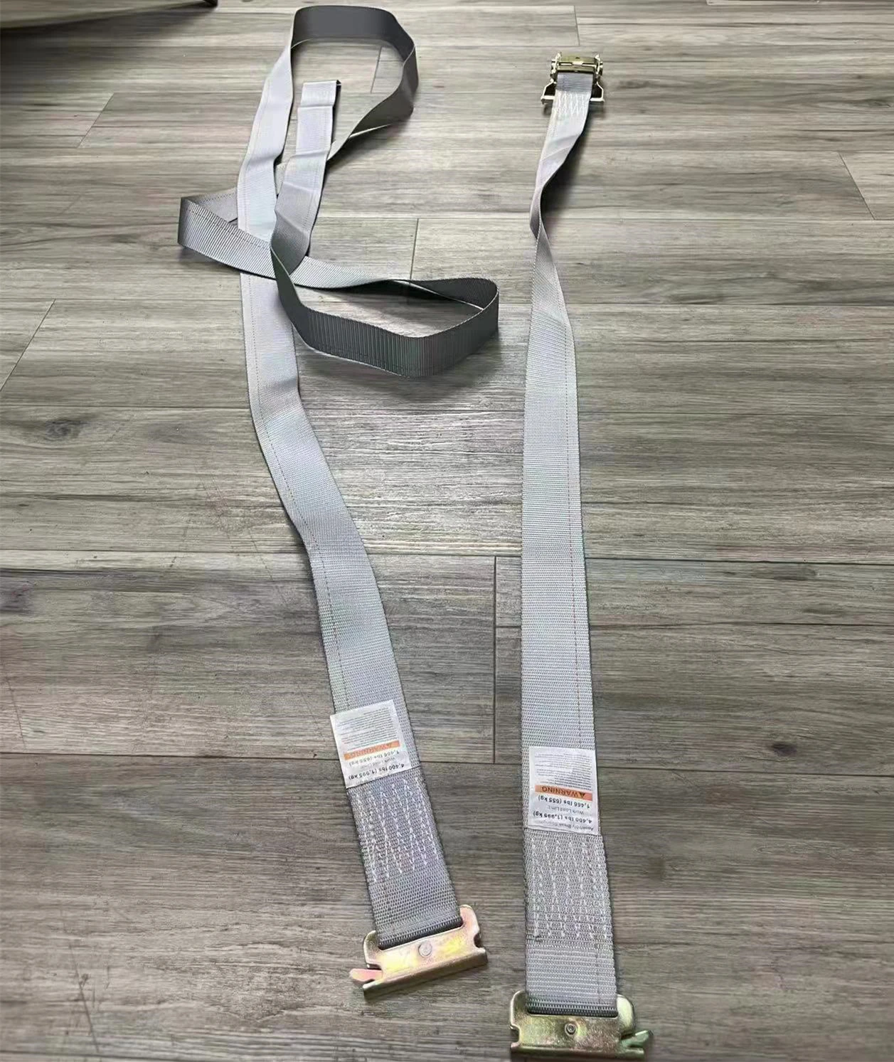 Heavy duty 2 дюйма 50 мм 4400LBs логистики ремень галстук вниз весна E фитинг трек стяжных