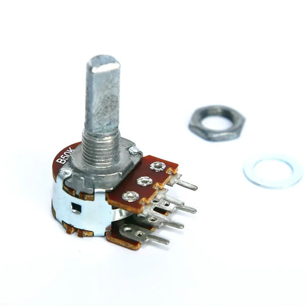 16mm carbon film b50k potentiometer alps potentiometer