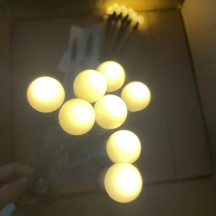 Solar lights warm RGB outdoor Christmas Holiday landscape garden lights 6bulb 8 bulb Pathway Stake flame firework lights