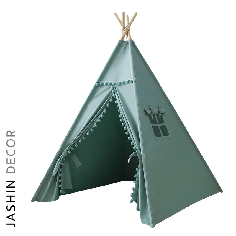 prince princess castle play pop up tent teepee tent kids baby game room kids princess play tent
