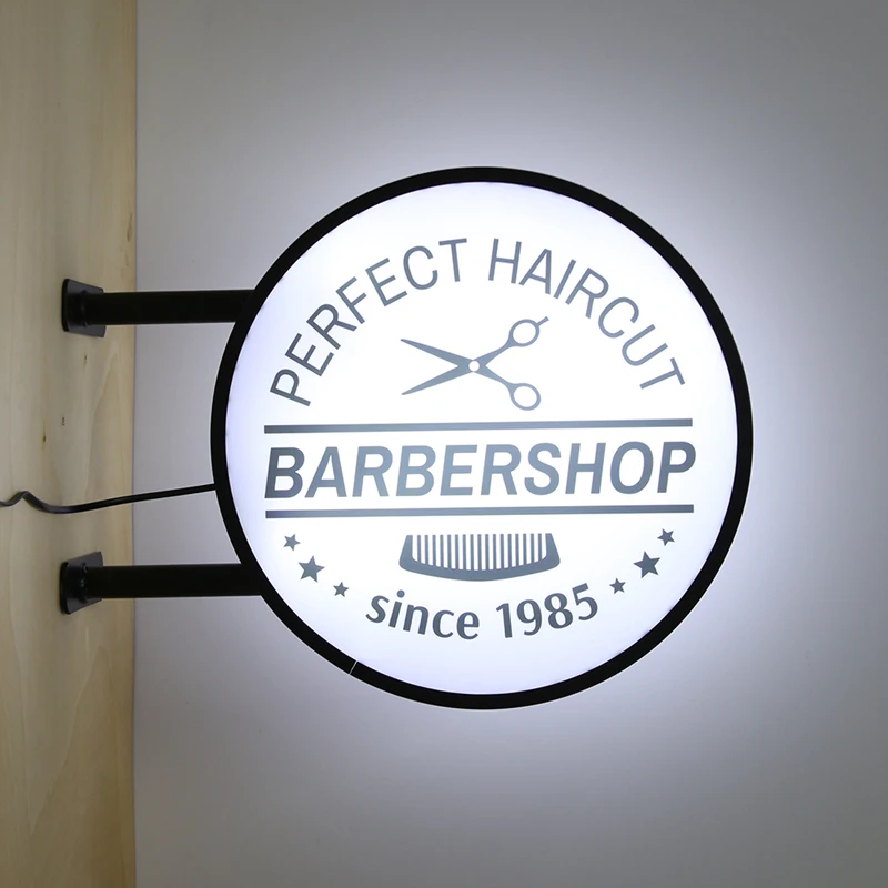 Custom Advertising Light Box Frame Rectangular Acrylic Sign Led Lightbox 3D Letter Signboard Display Board Outdoor Solar Signage