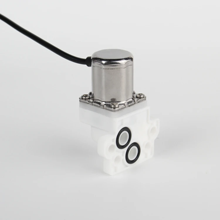 Professional Manufacturer Multifunctional Water Plastic Connector Bistable Pulse Solenoid Valves